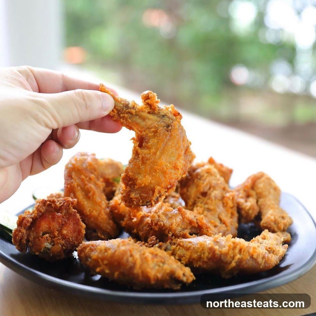 Fried Chicken Wings