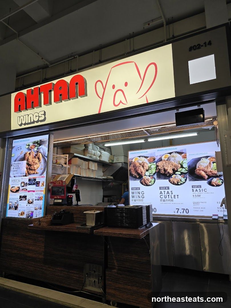 AH TAN WINGS - Anchorvale Village