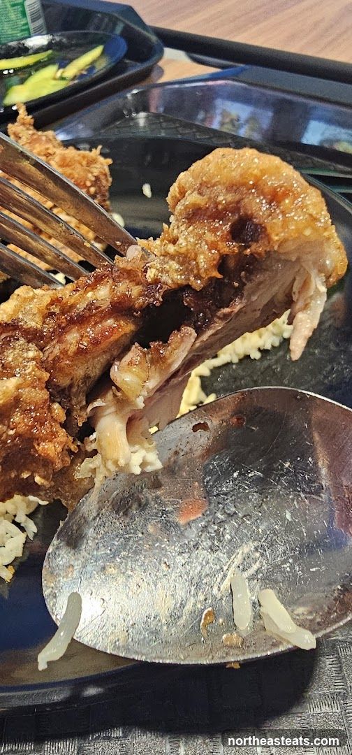 Fried Chicken and Rice