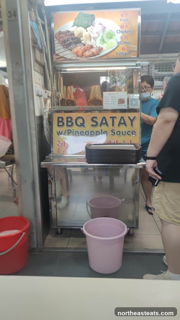 BBQ Satay Stall