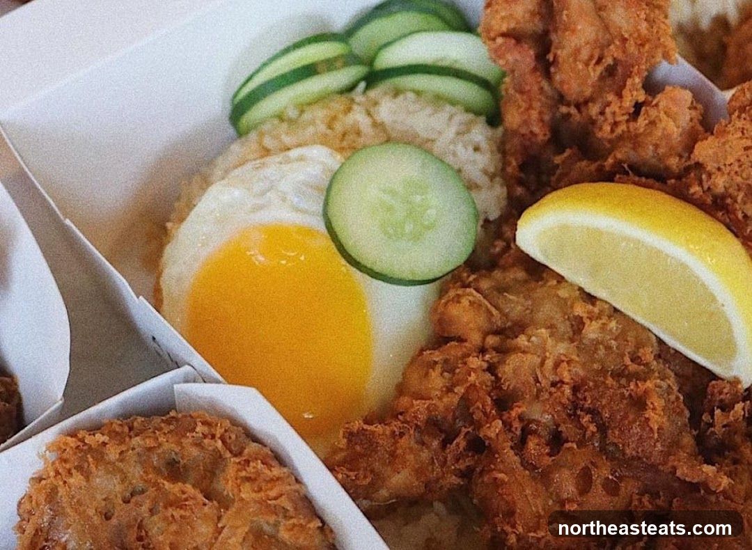 Fried Chicken Meal