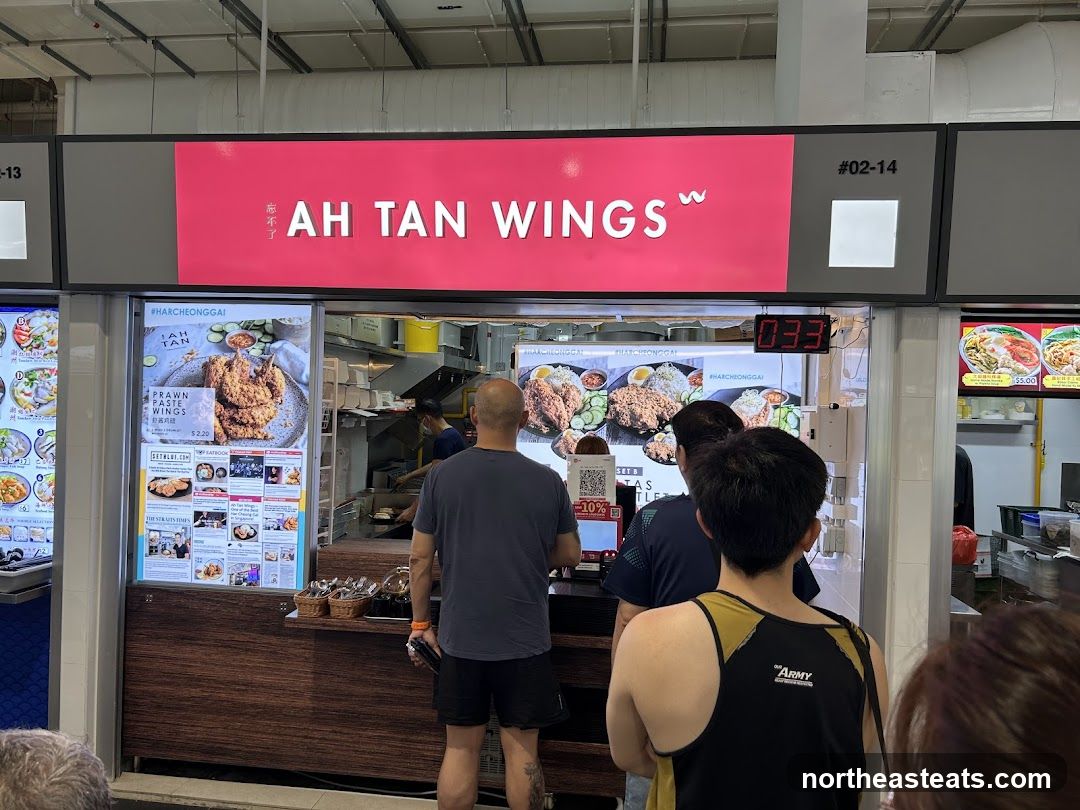AH TAN WINGS - Anchorvale Village