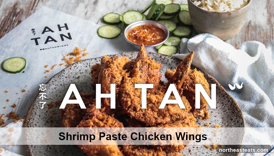 Shrimp Paste Chicken Wings