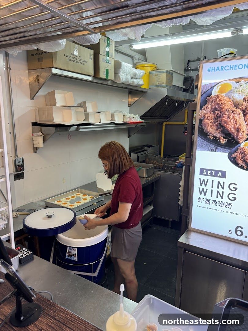 Food Stall Kitchen