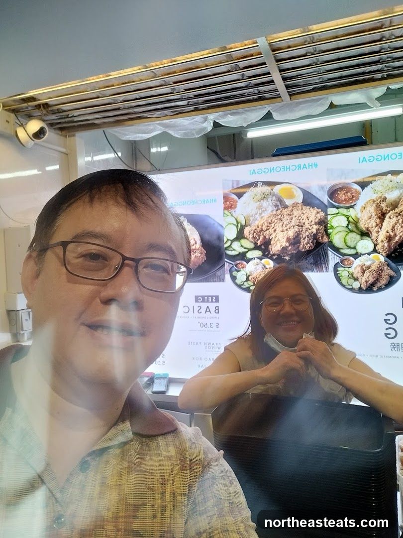 Food Stall Counter
