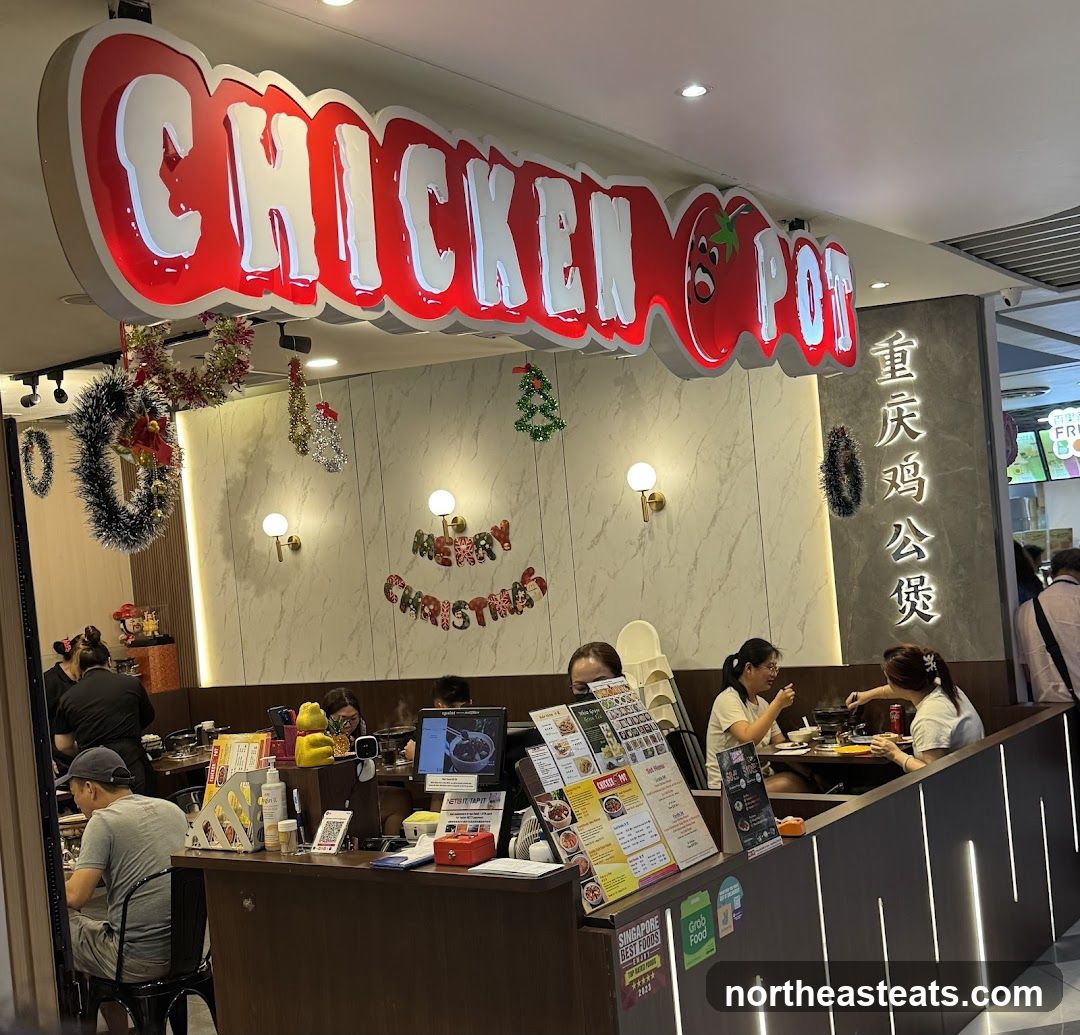 Chicken Hotpot Compass One