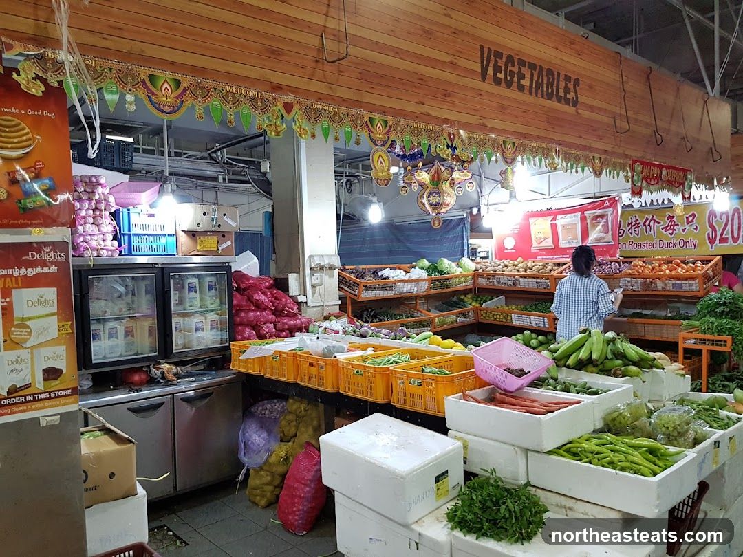 Vegetable Stall