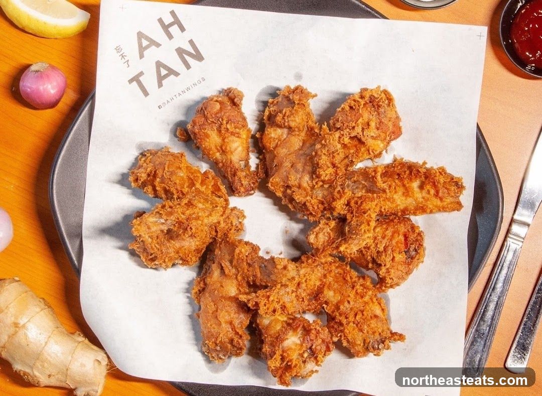 Fried Chicken Wings
