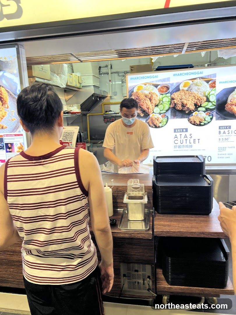 Food Stall Counter