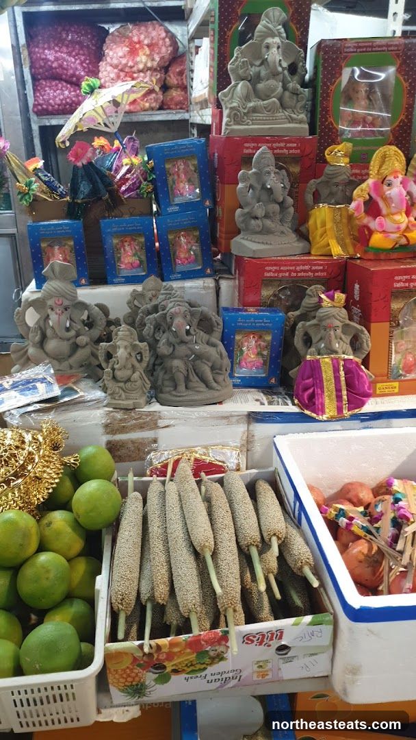 Ganesh Idols and Produce