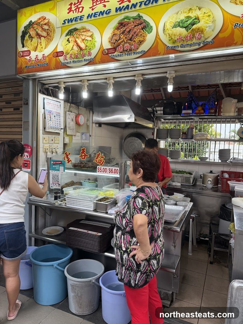 Swee Heng Wanton Noodle