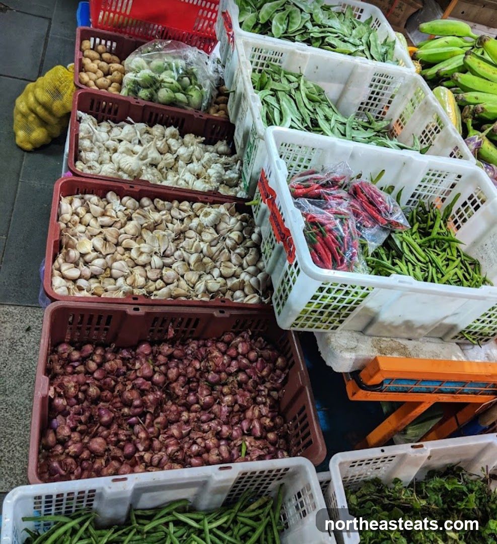 Fresh Produce Display