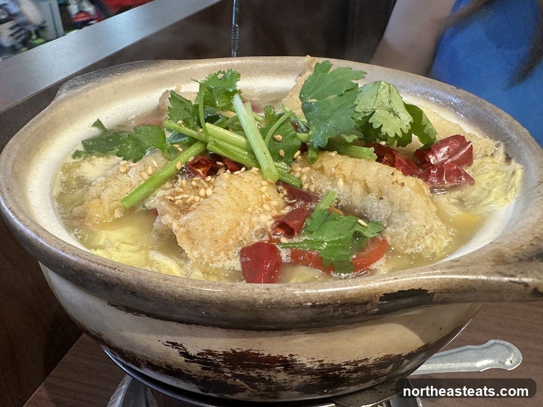 Spicy Fish Hot Pot