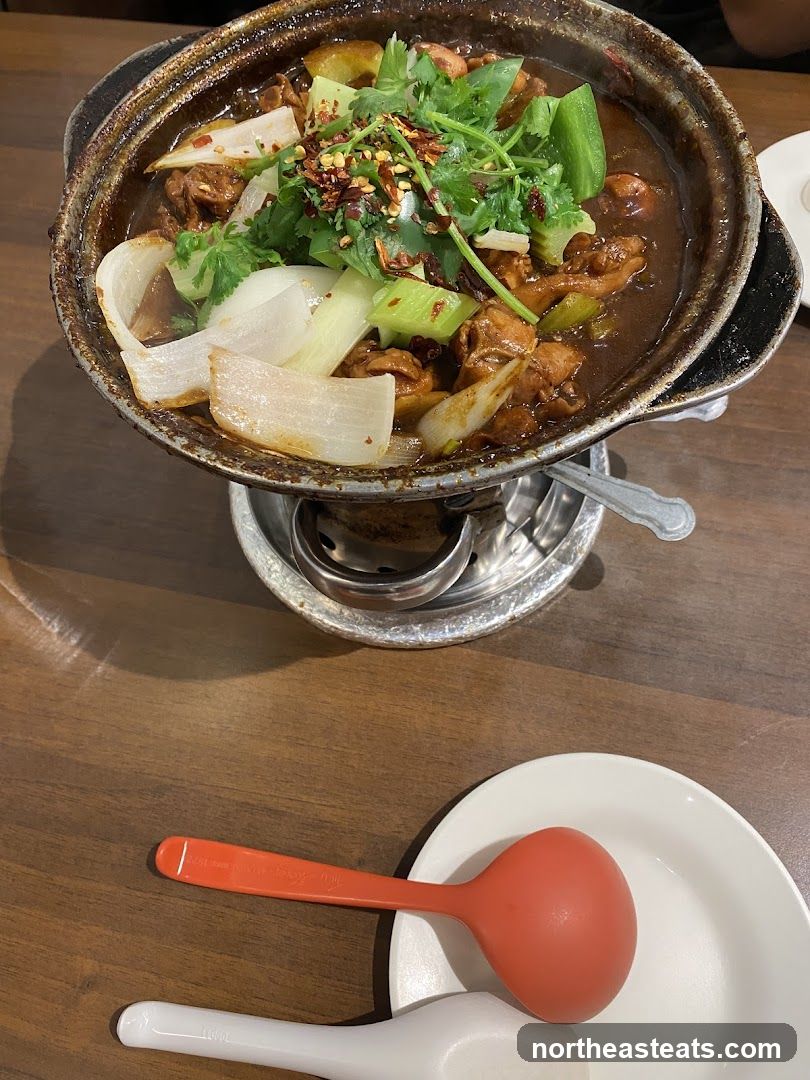 Spicy Chicken Hot Pot