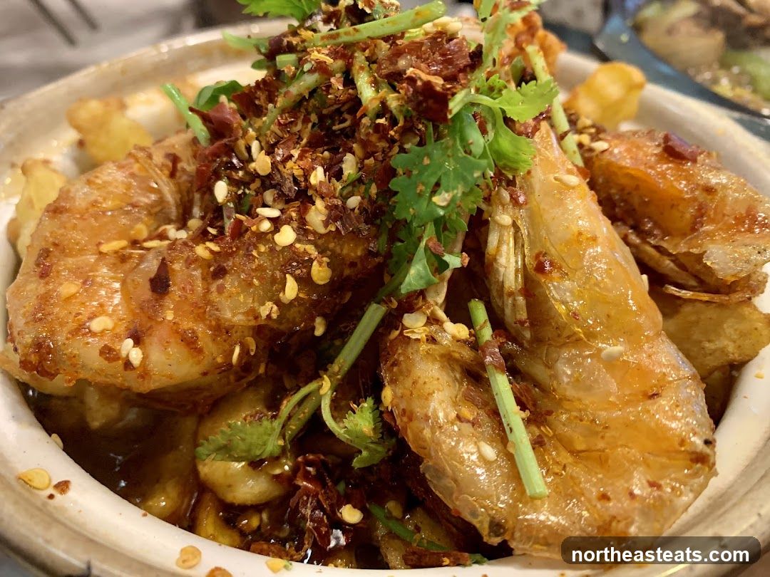 Spicy Fried Prawns