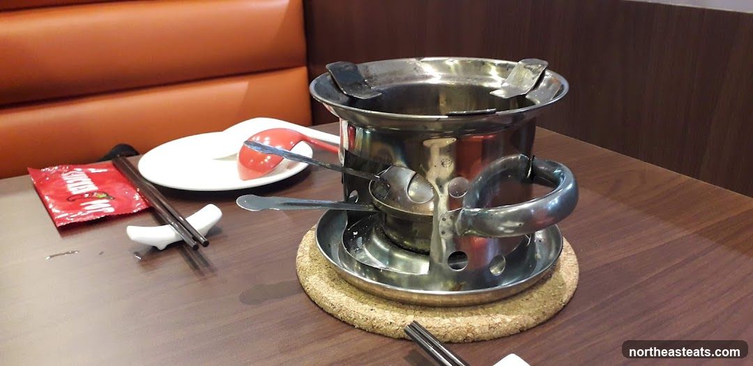 Table Setting for Hot Pot