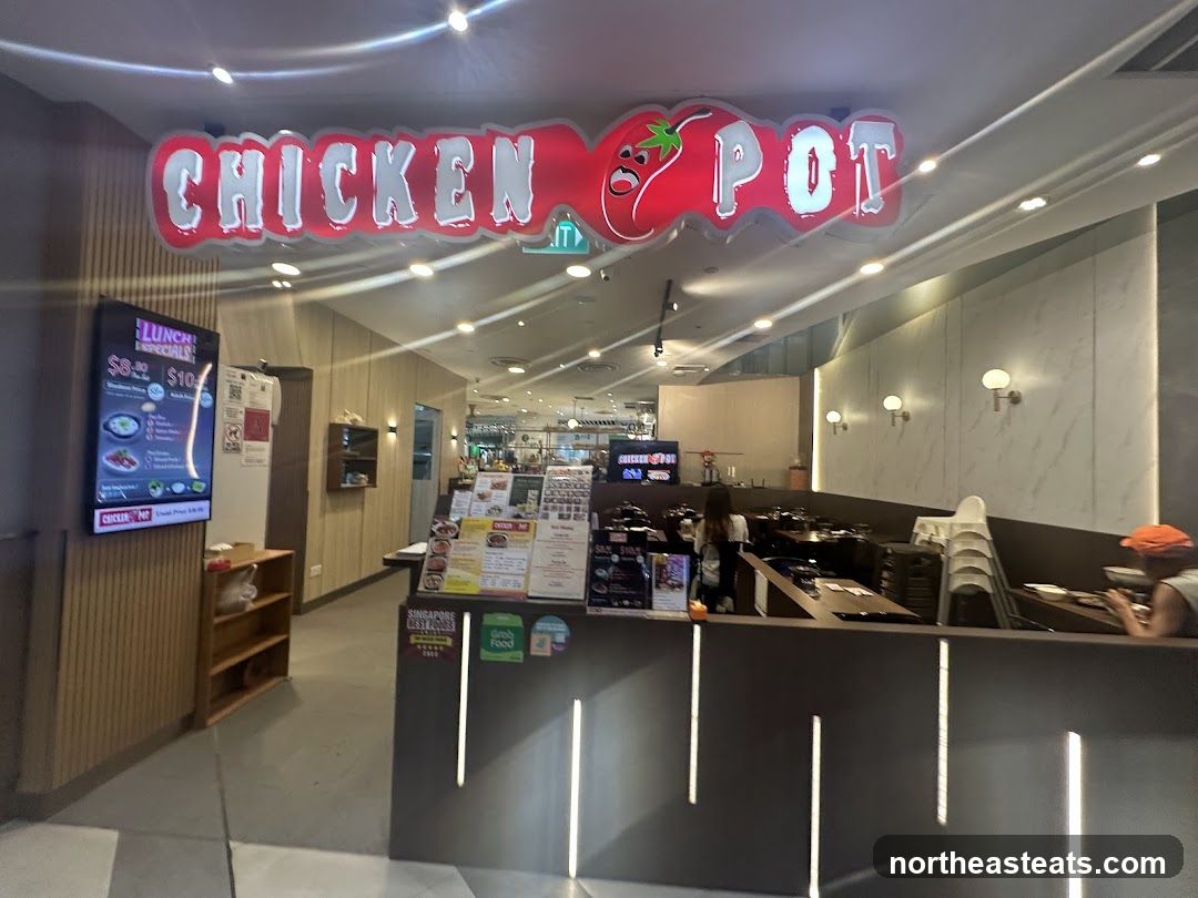 Chicken Pot Restaurant Interior