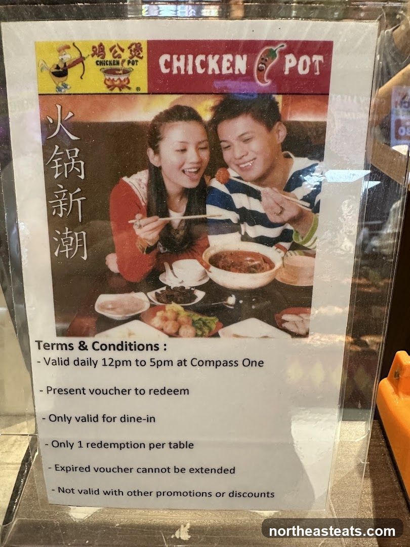 Chicken Pot Promotion