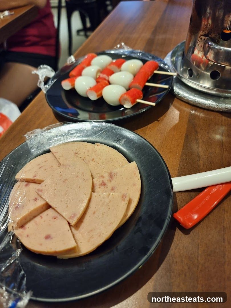 Food on Plates
