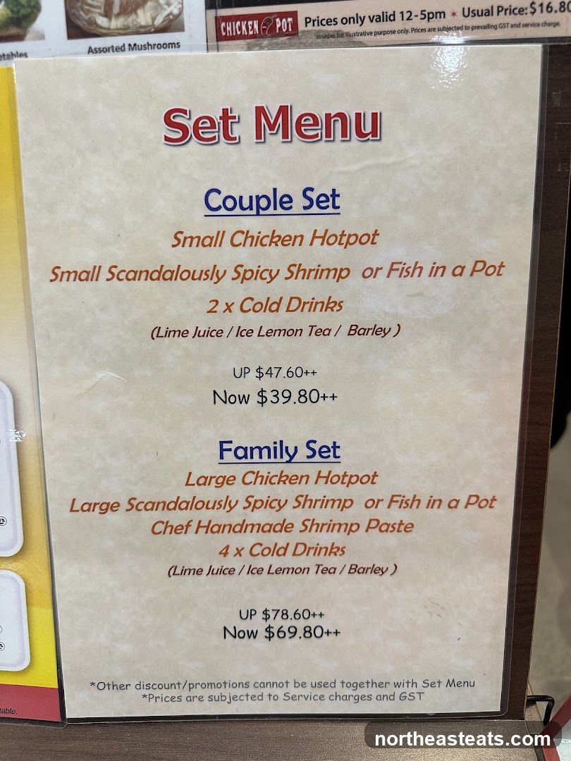 Set Menu
