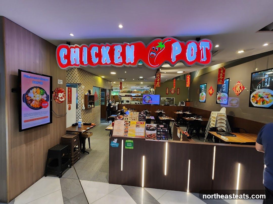 Chicken Pot Restaurant Interior
