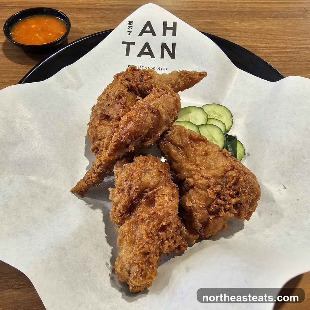 Fried Chicken Wings