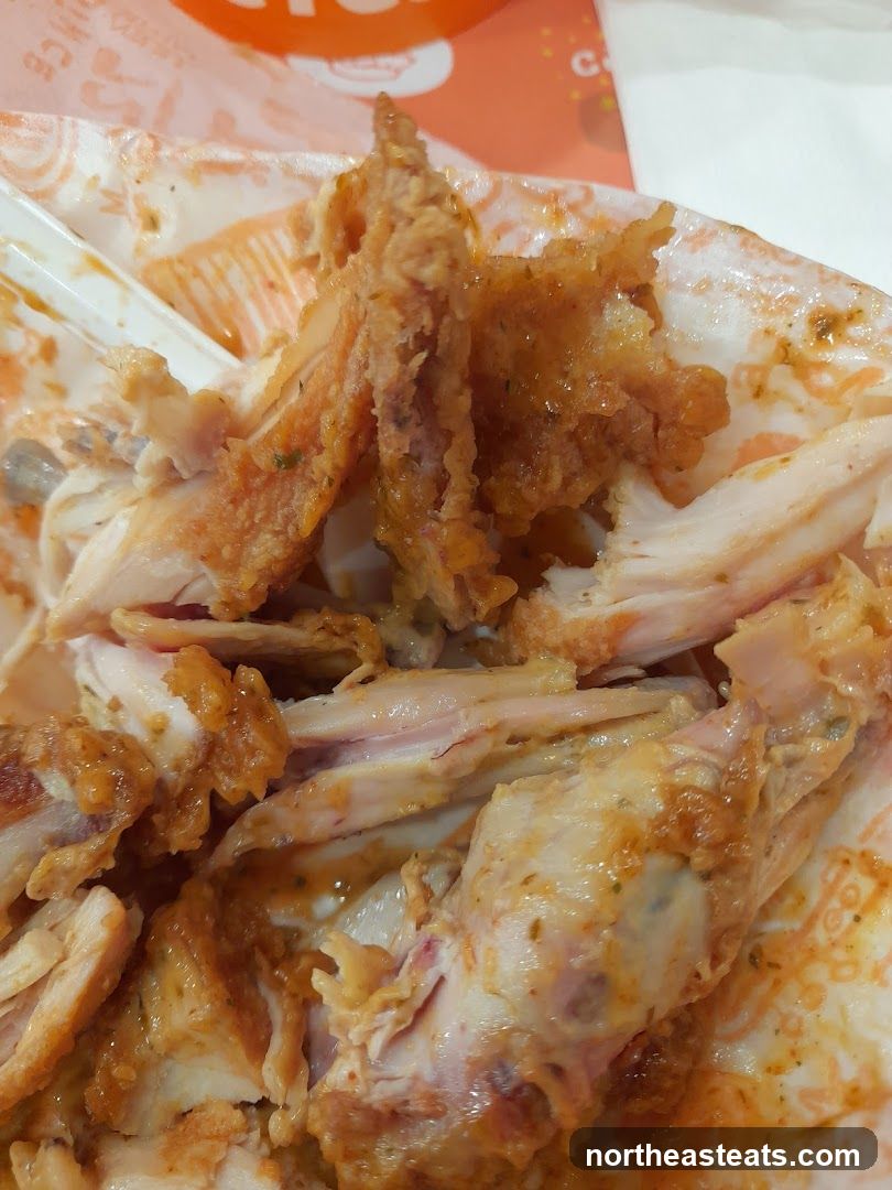Fried Chicken Pieces