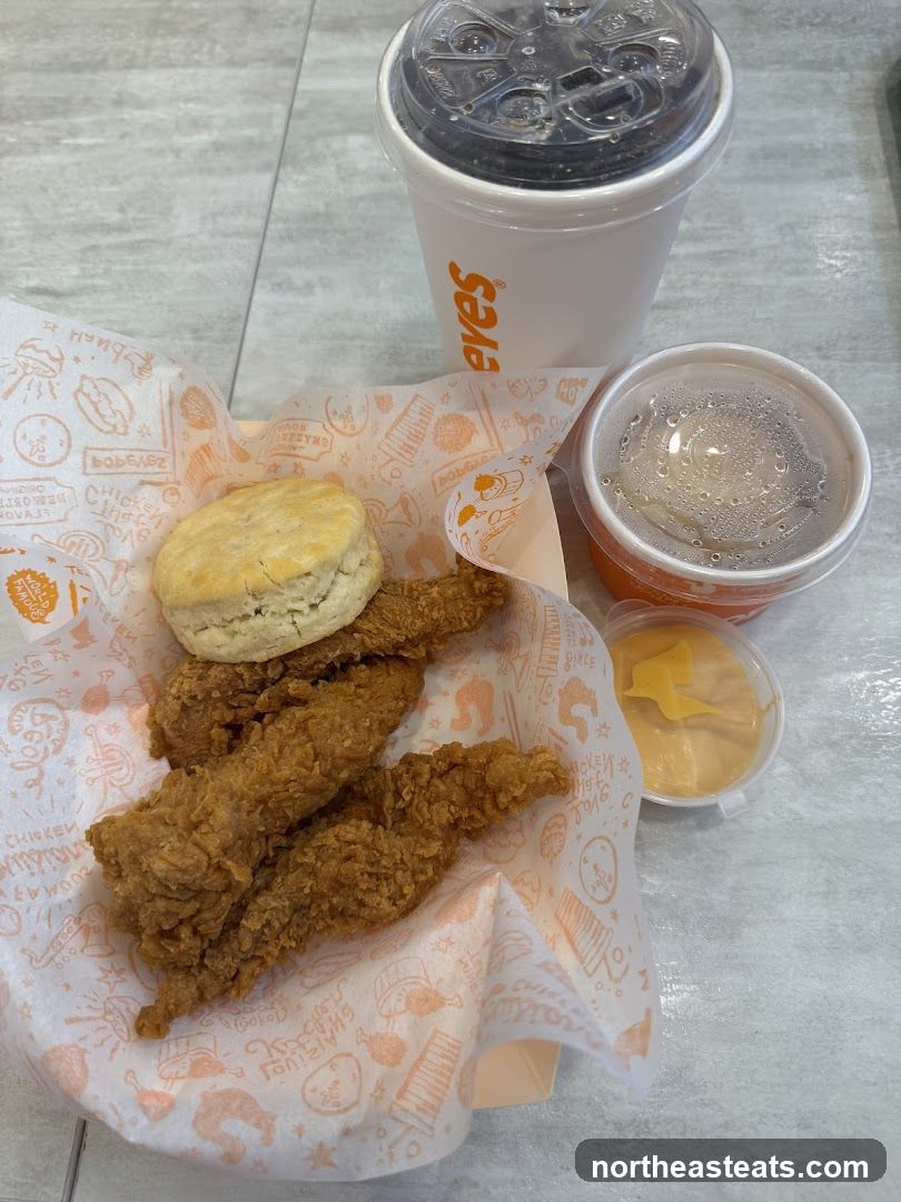 Popeyes Chicken Tenders Meal