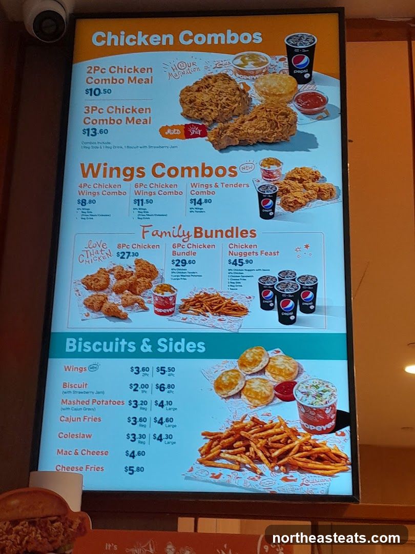 Chicken Combos