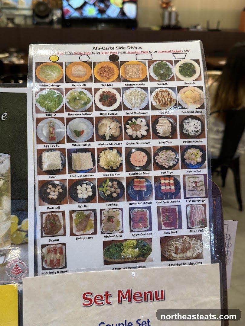 Ala-Carte Side Dishes