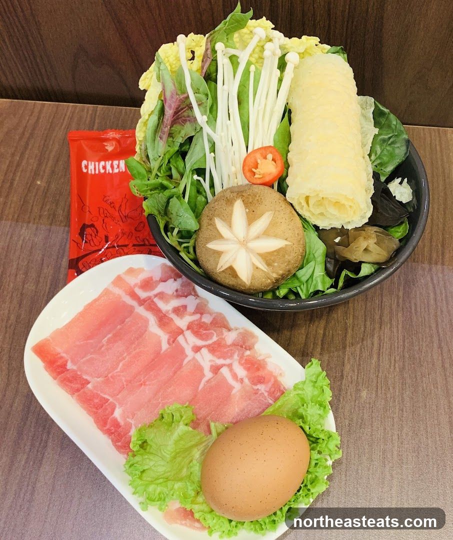 Hot Pot Ingredients