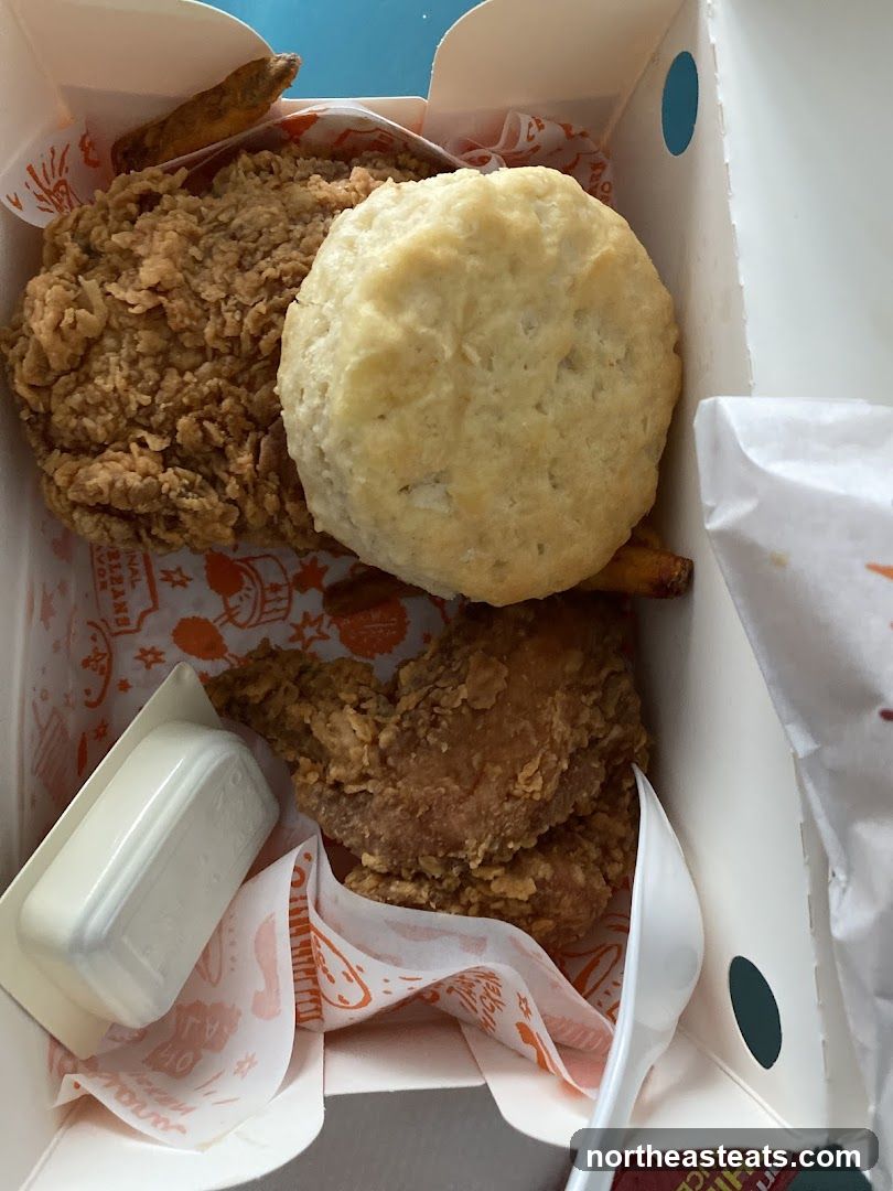Fried Chicken Meal