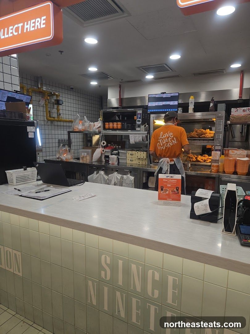 Fast Food Counter