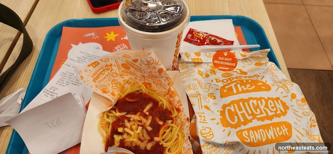Popeyes Meal