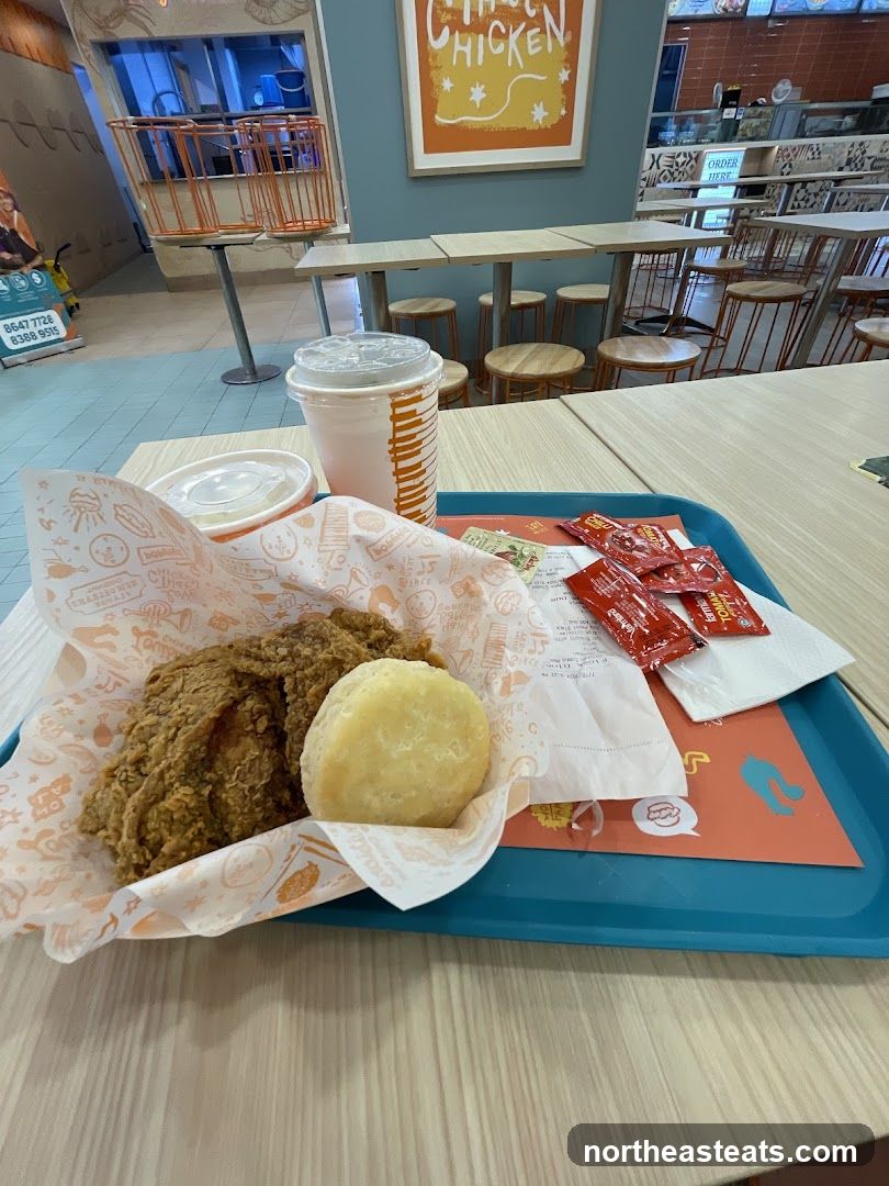 Fried Chicken Meal