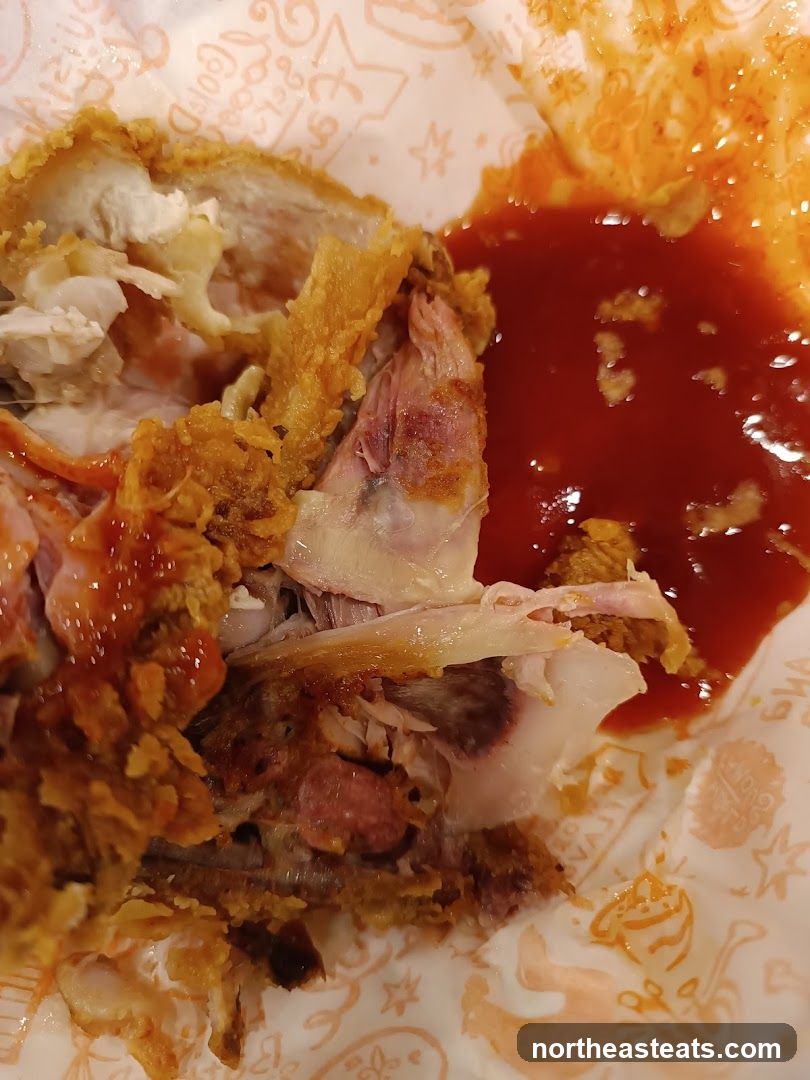 Fried Chicken with Sauce