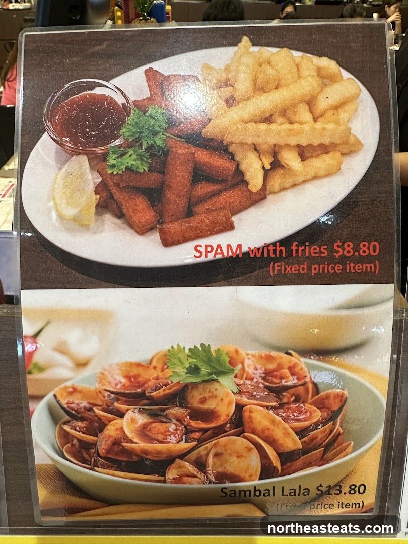 Menu Items