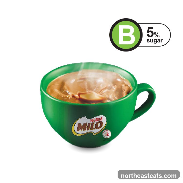 Milo Hot Chocolate