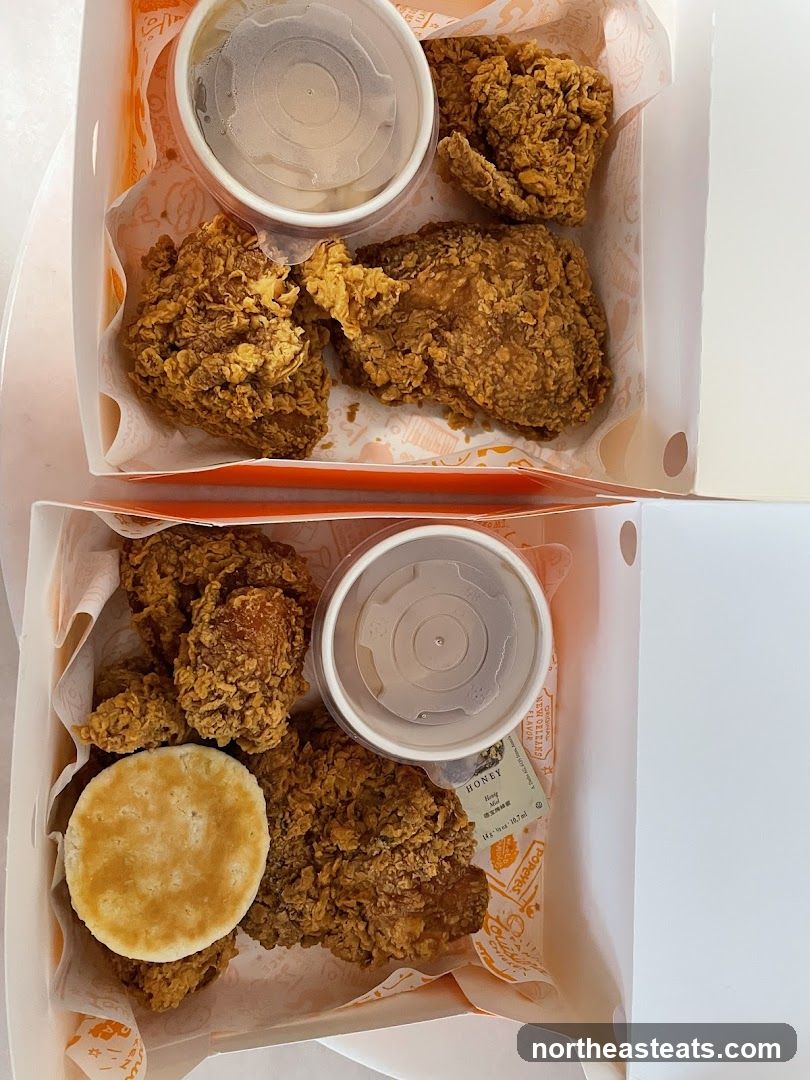 Fried Chicken Meals