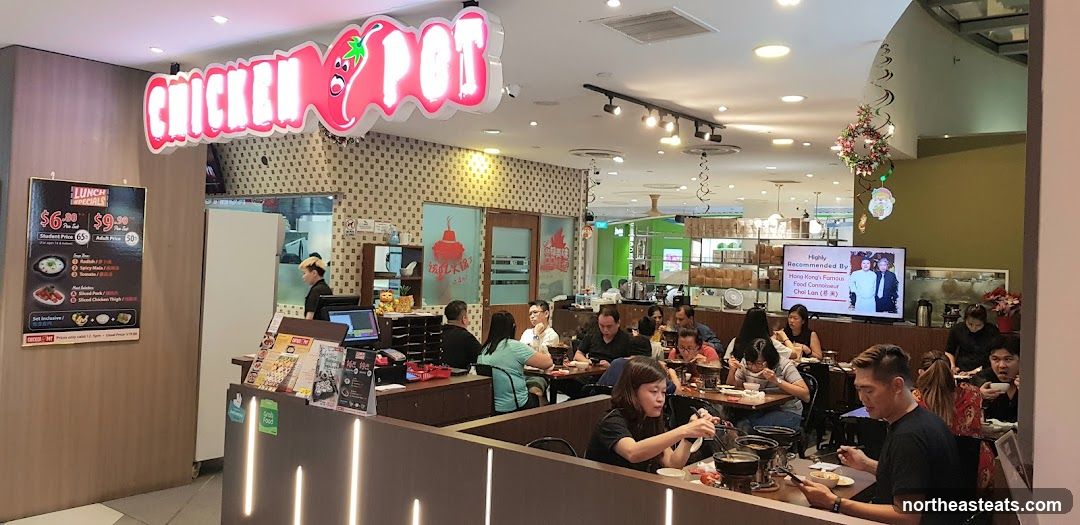 Chicken Pot Restaurant Interior