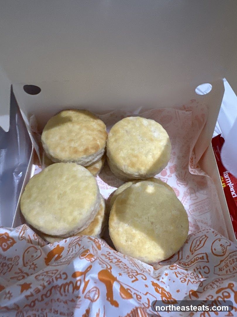 Biscuits in a box