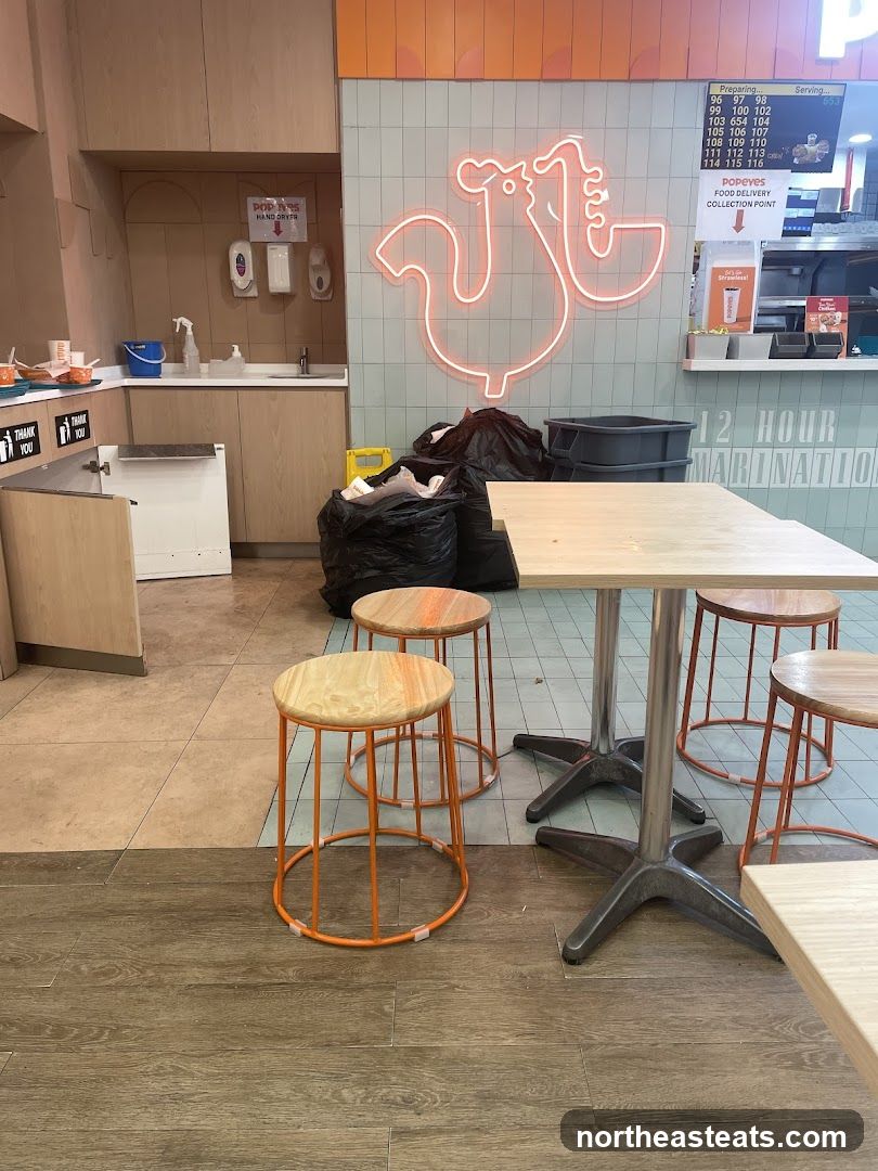 Popeyes Interior