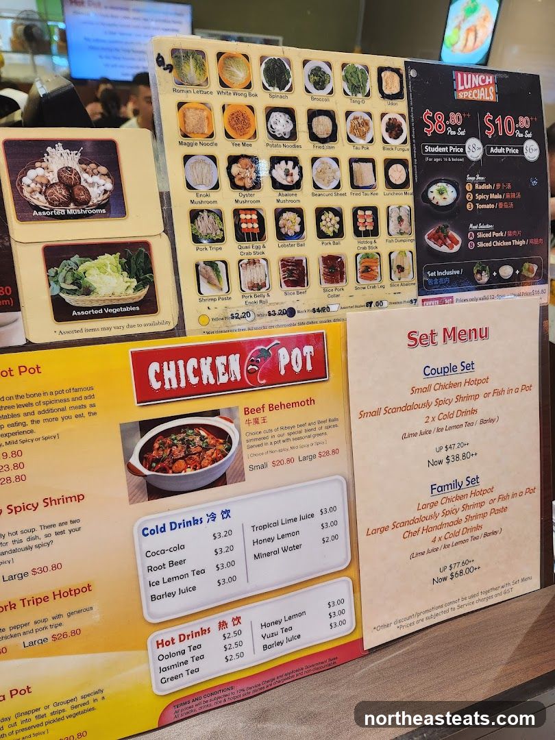 Lunch Specials