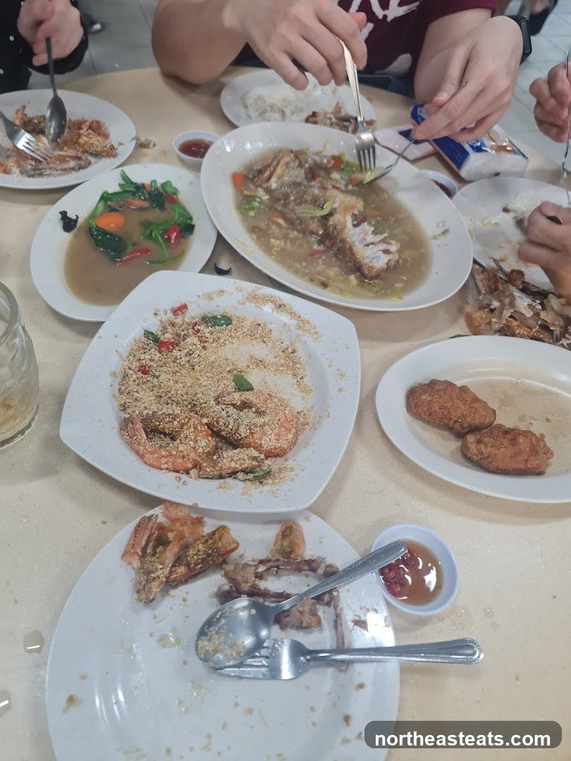 Mealtime Mess