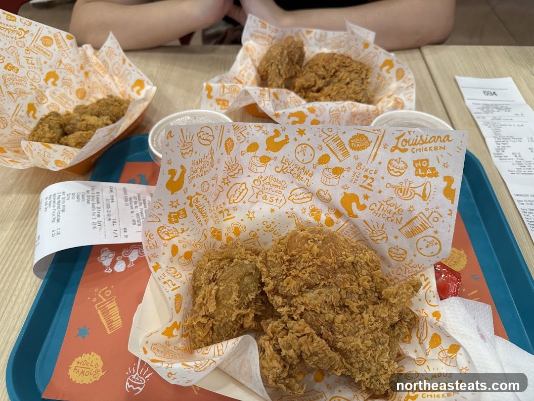 Fried Chicken Meal