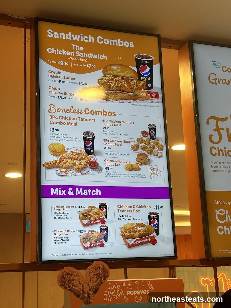 Sandwich Combos