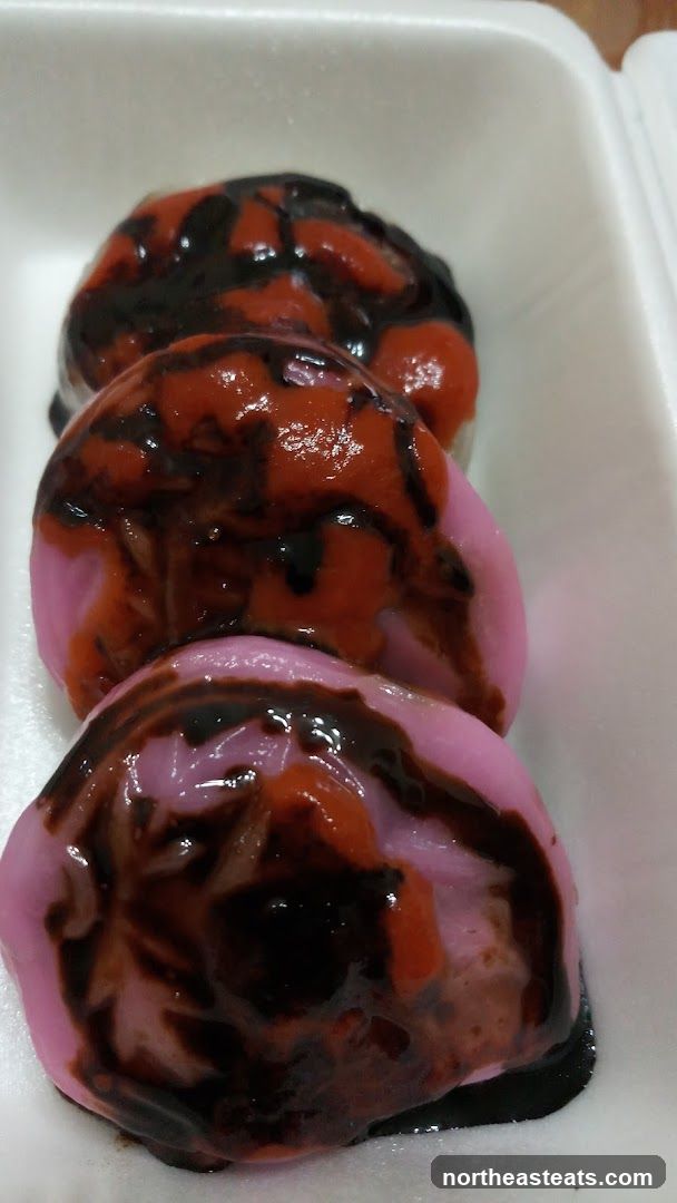 Dessert with Chocolate Drizzle