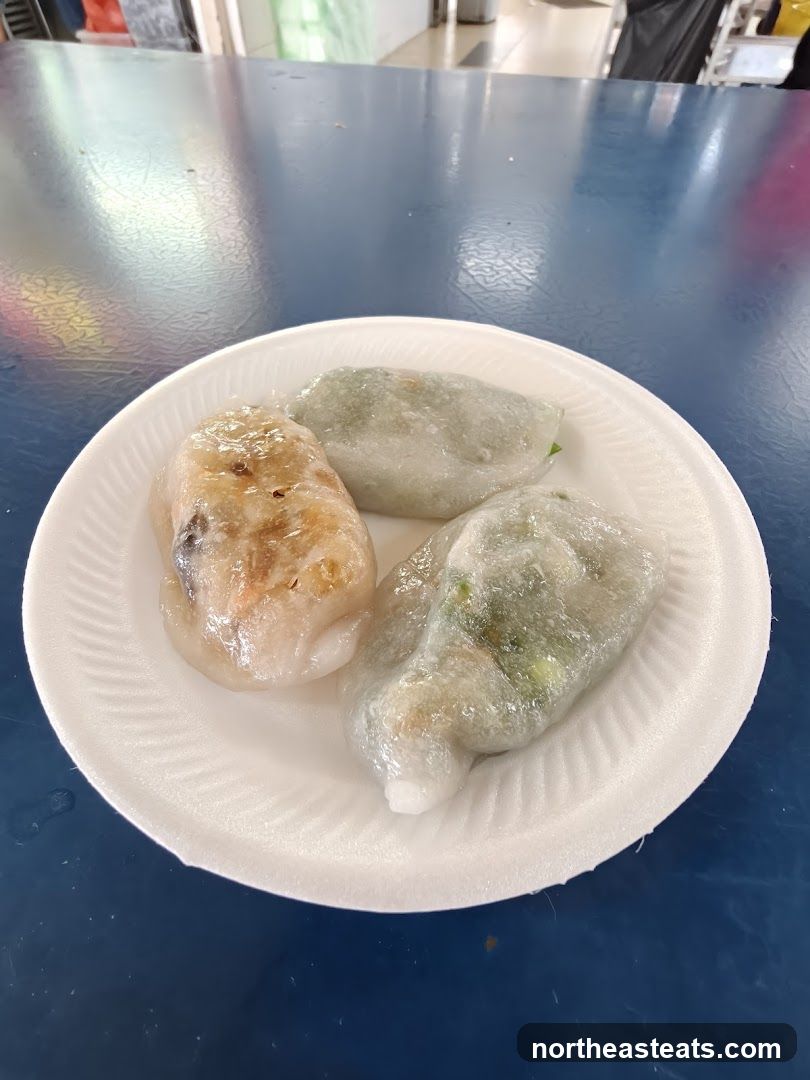 Steamed Dumplings