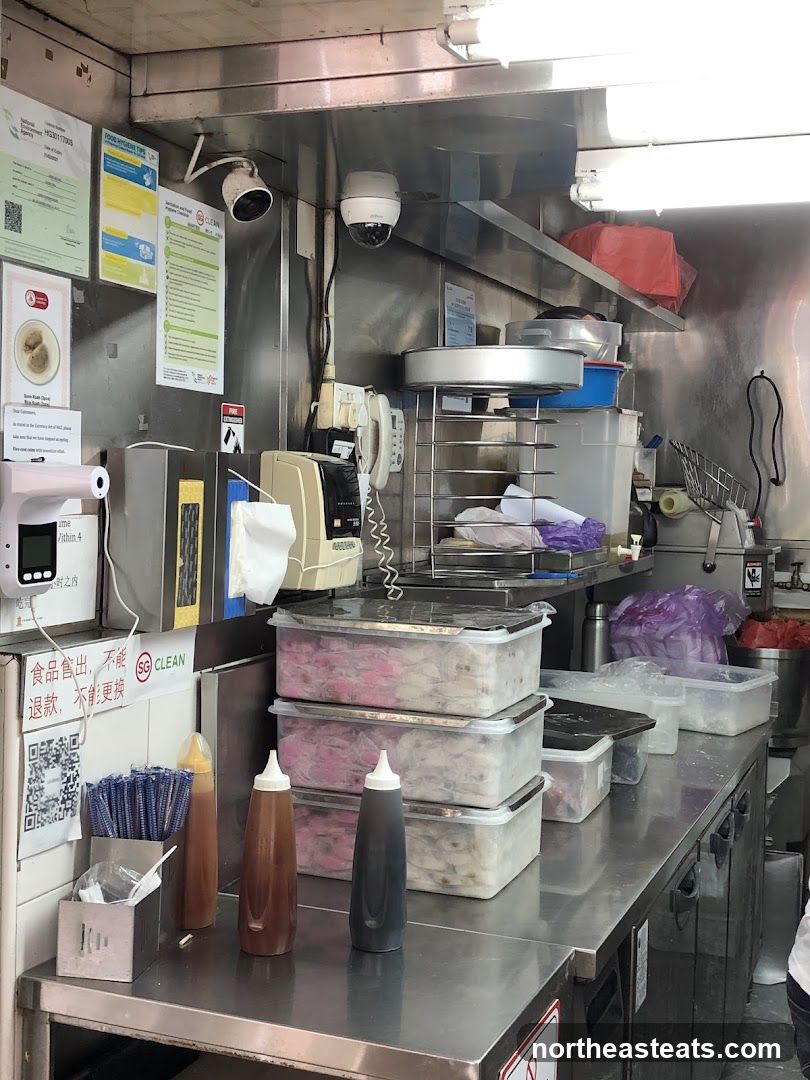 Food Stall Preparation Area