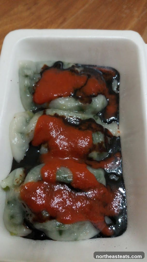 Dumplings with Sauce